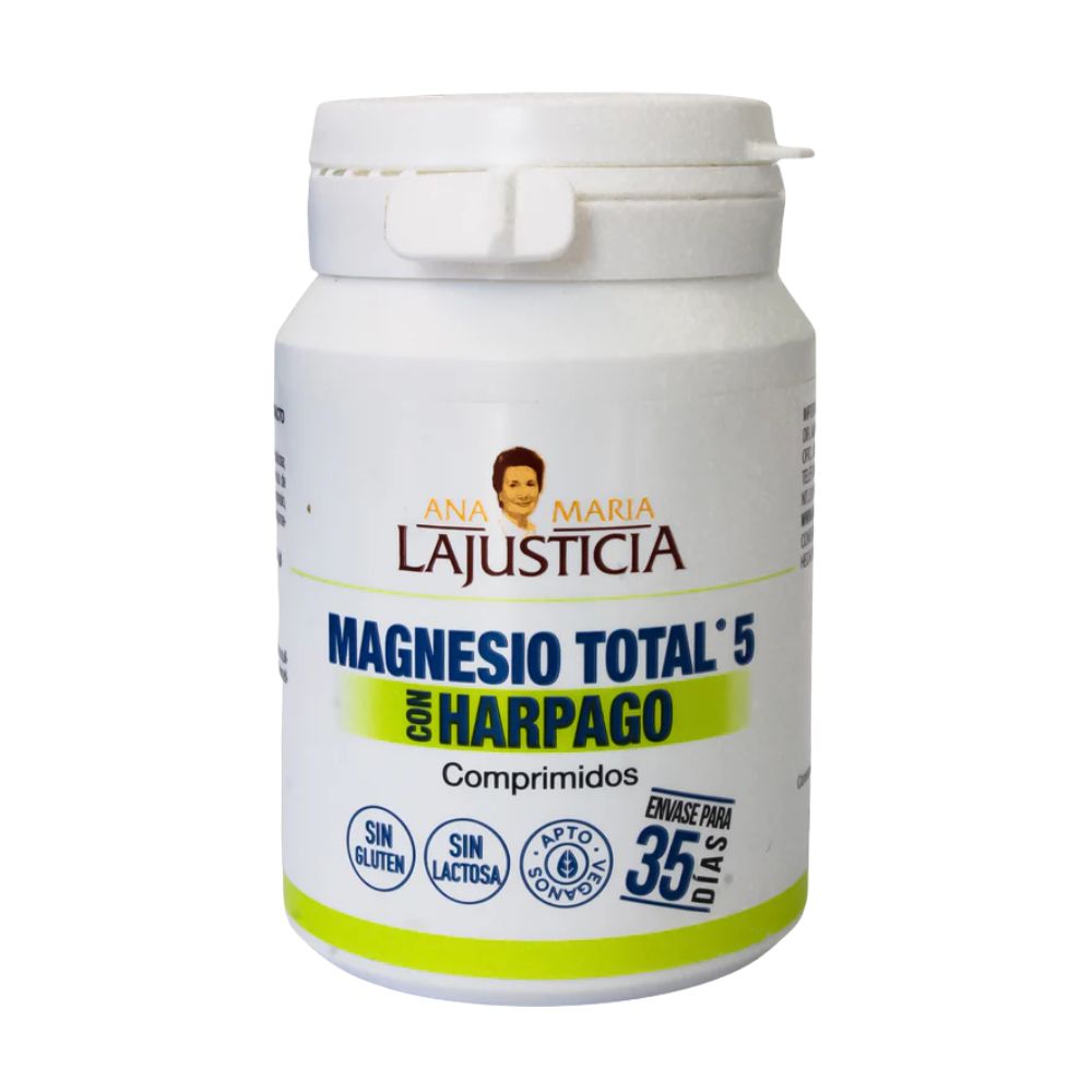 ANA MARIA LAJUSTICIA Magnesio Total 5 con Harpago