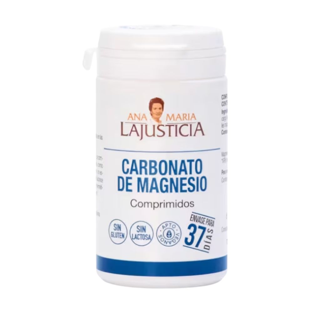 ANA MARIA LAJUSTICIA Carbonato de Magnesio