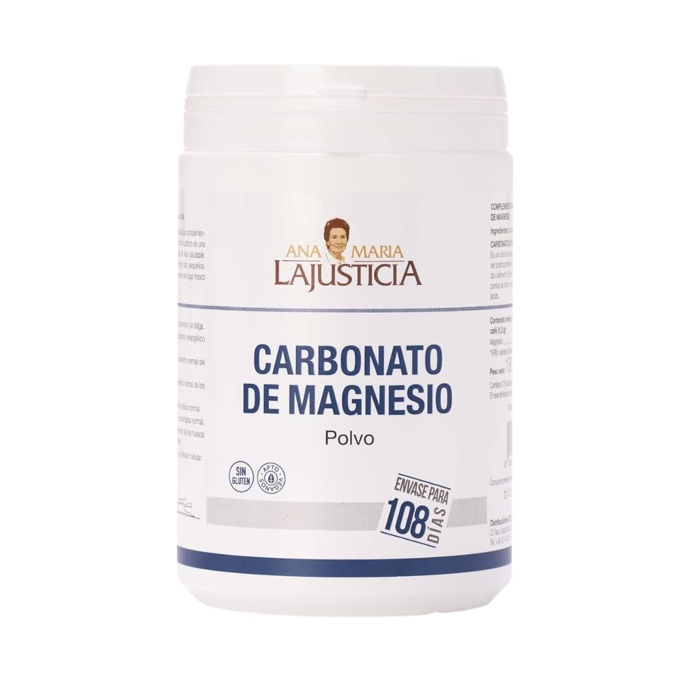 ANA MARIA LAJUSTICIA Carbonato de Magnesio