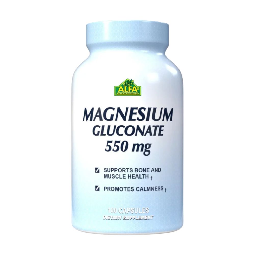 ALFA Gluconato de magnesio 500 MG