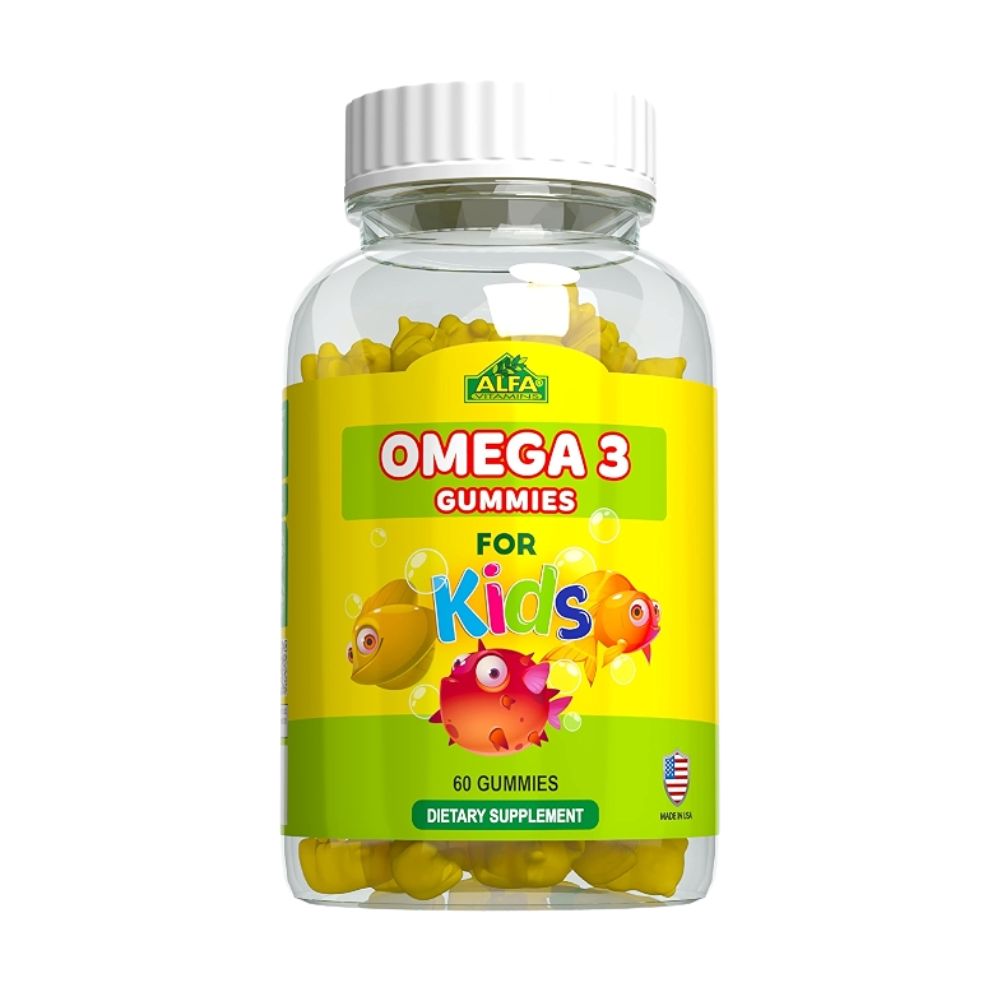 ALFA Omega 3 Gummies para niños