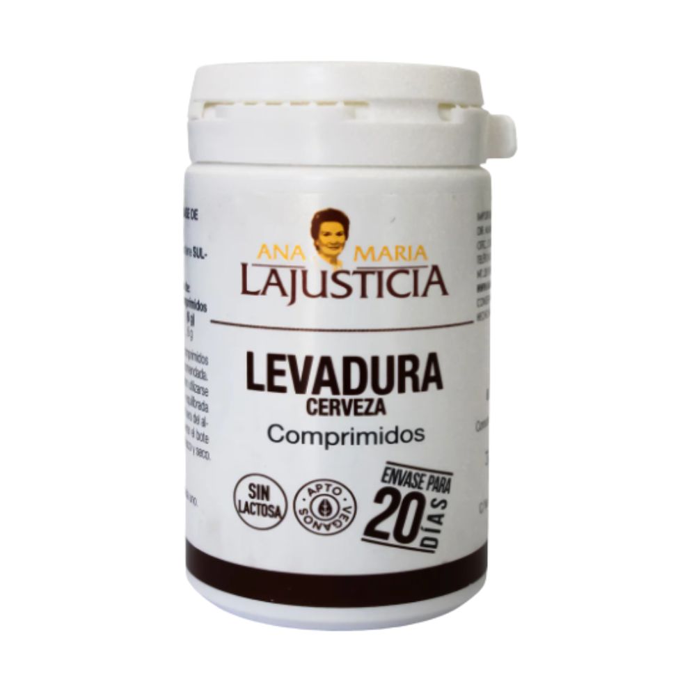 ANA MARIA LAJUSTICIA Levadura de cerveza
