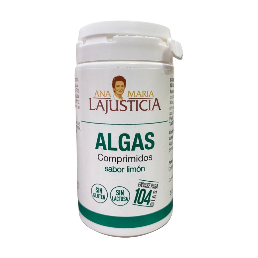 ANA MARIA LAJUSTICIA Algas sabor Limon
