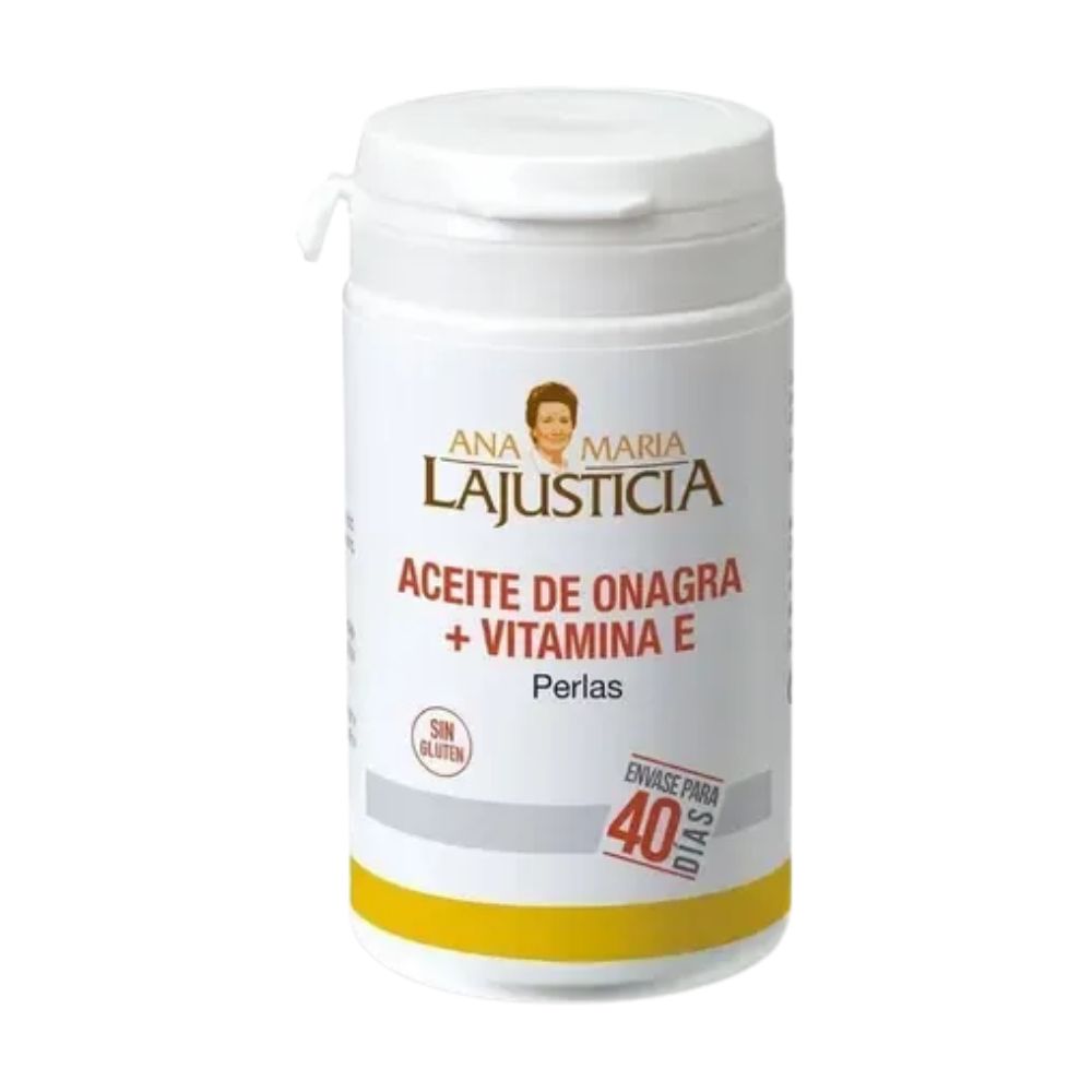 ANA MARIA LAJUSTICIA Aceite de Conagra + Vitamina E