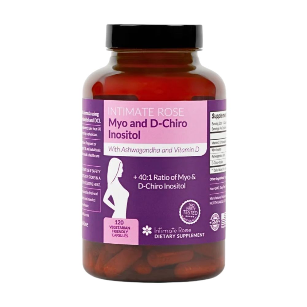 INTIMATE ROSE Myo and D-chiro Inositol