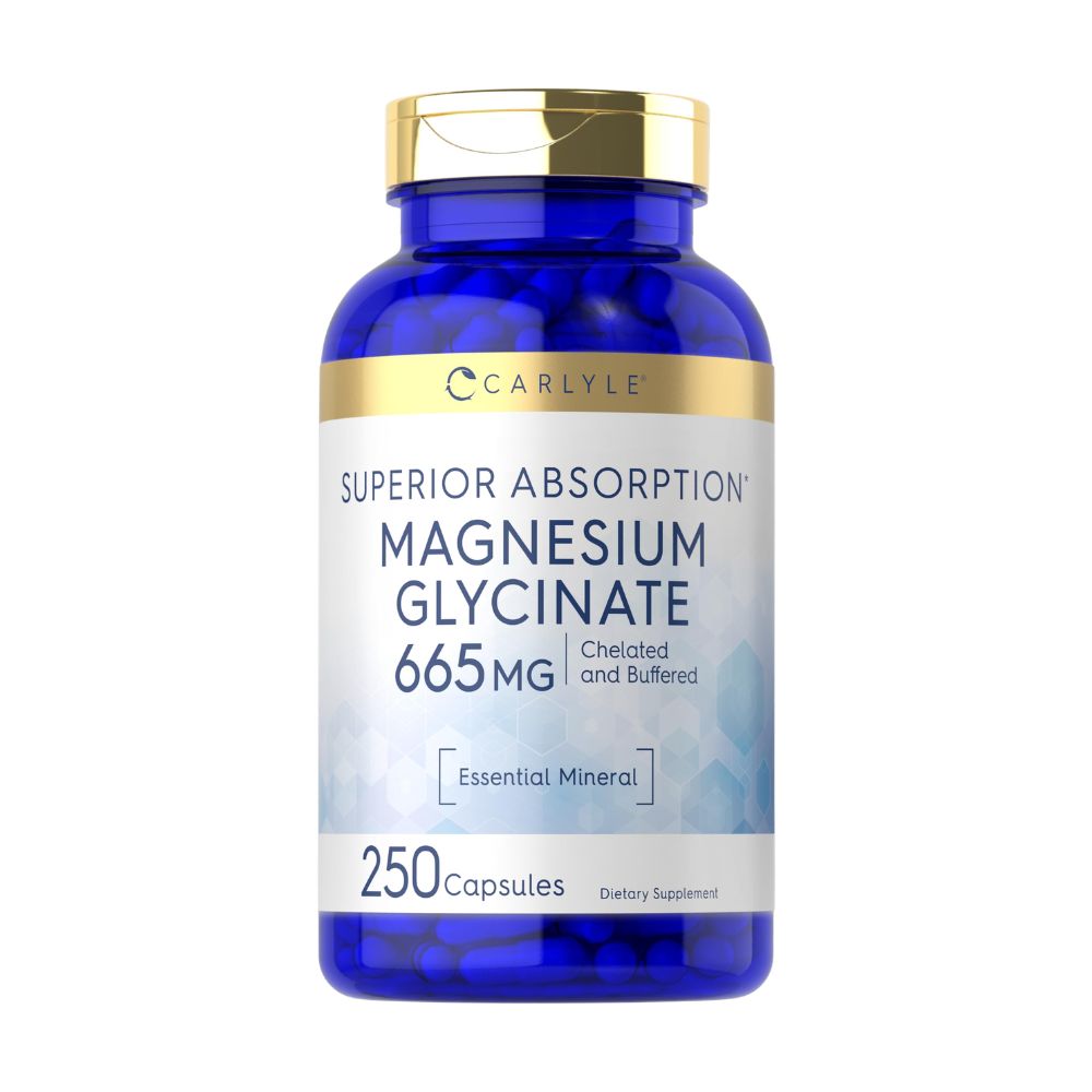 CARLYLE Glicinato de magnesio