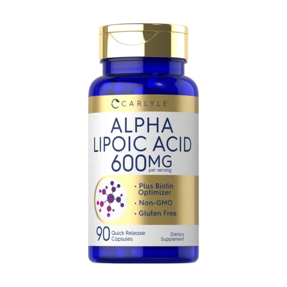 CARLYLE Acido Alpha lipoico