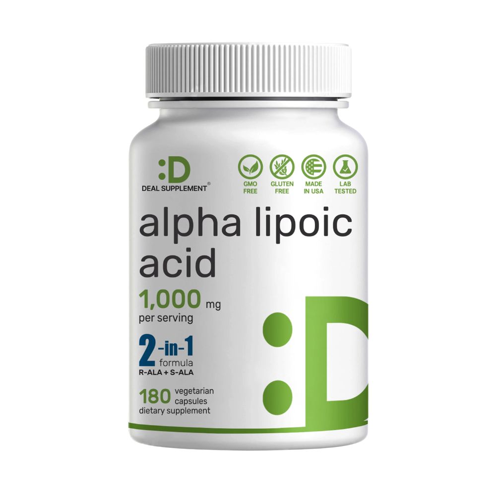 DEAL SUPPLEMENT Acido Alpha lipoico