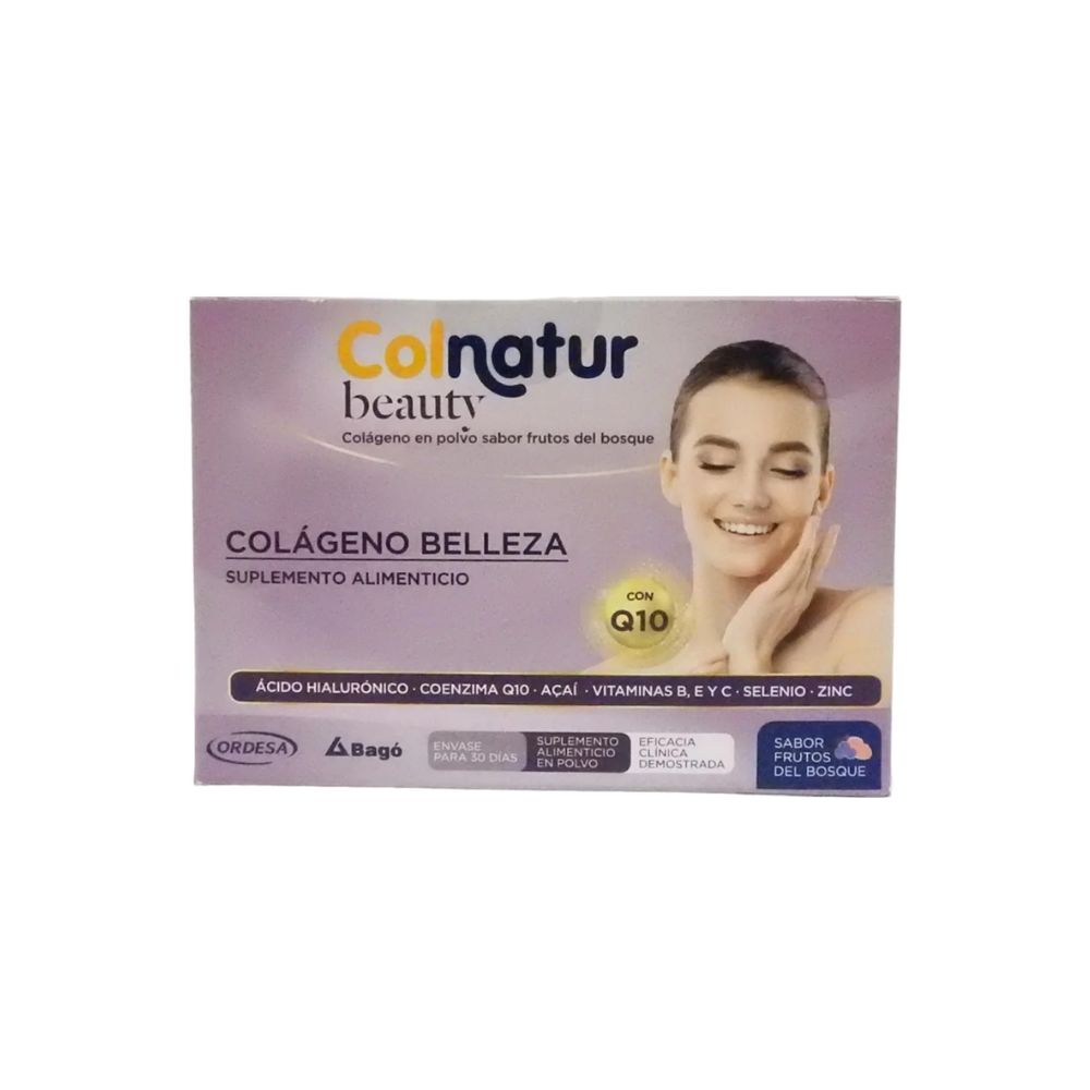 COLNATUR Beauty Sabor frutos del bosque