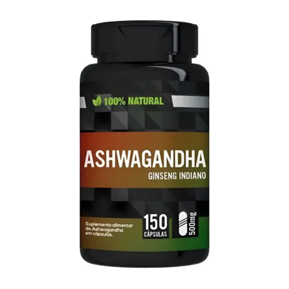 BIONUTRI Ashwagandha Ginseng indiano 100% natural
