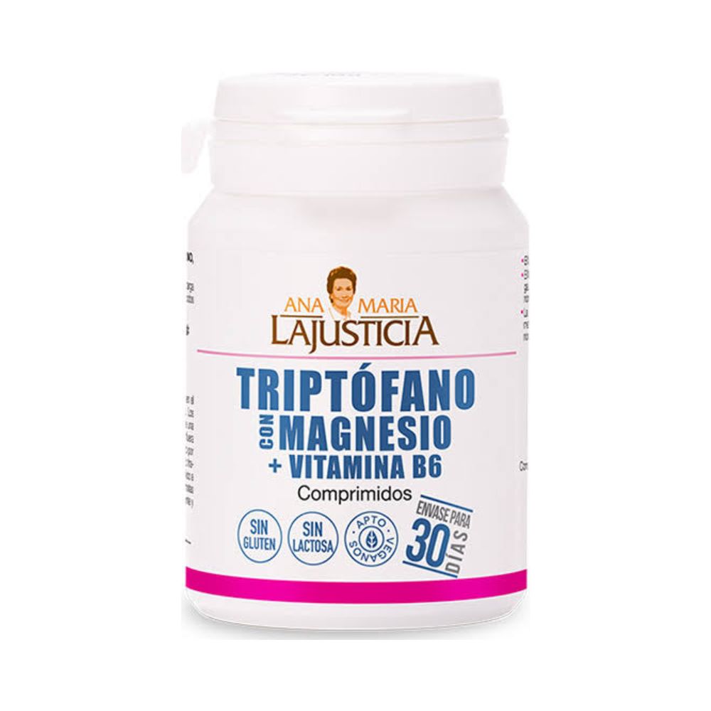 ANA MARIA LAJUSTICIA Triptofano Plus Con Ashwagandha