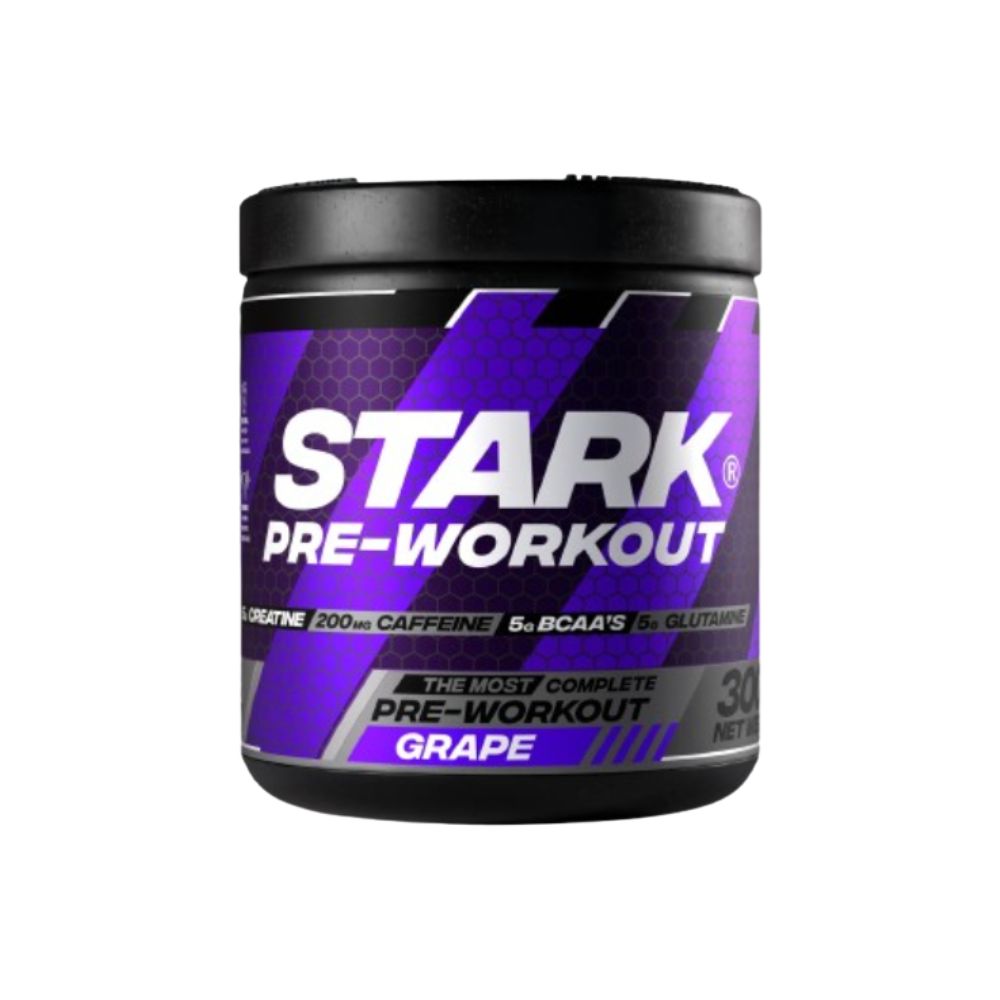 STARK Pre-Workout Grape