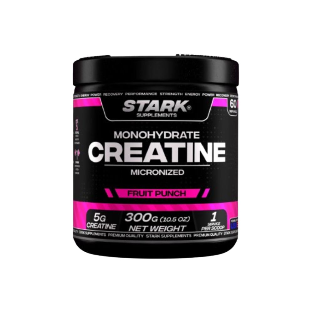 STARK Creatina Monohidratada Fruit Punch 300 gr