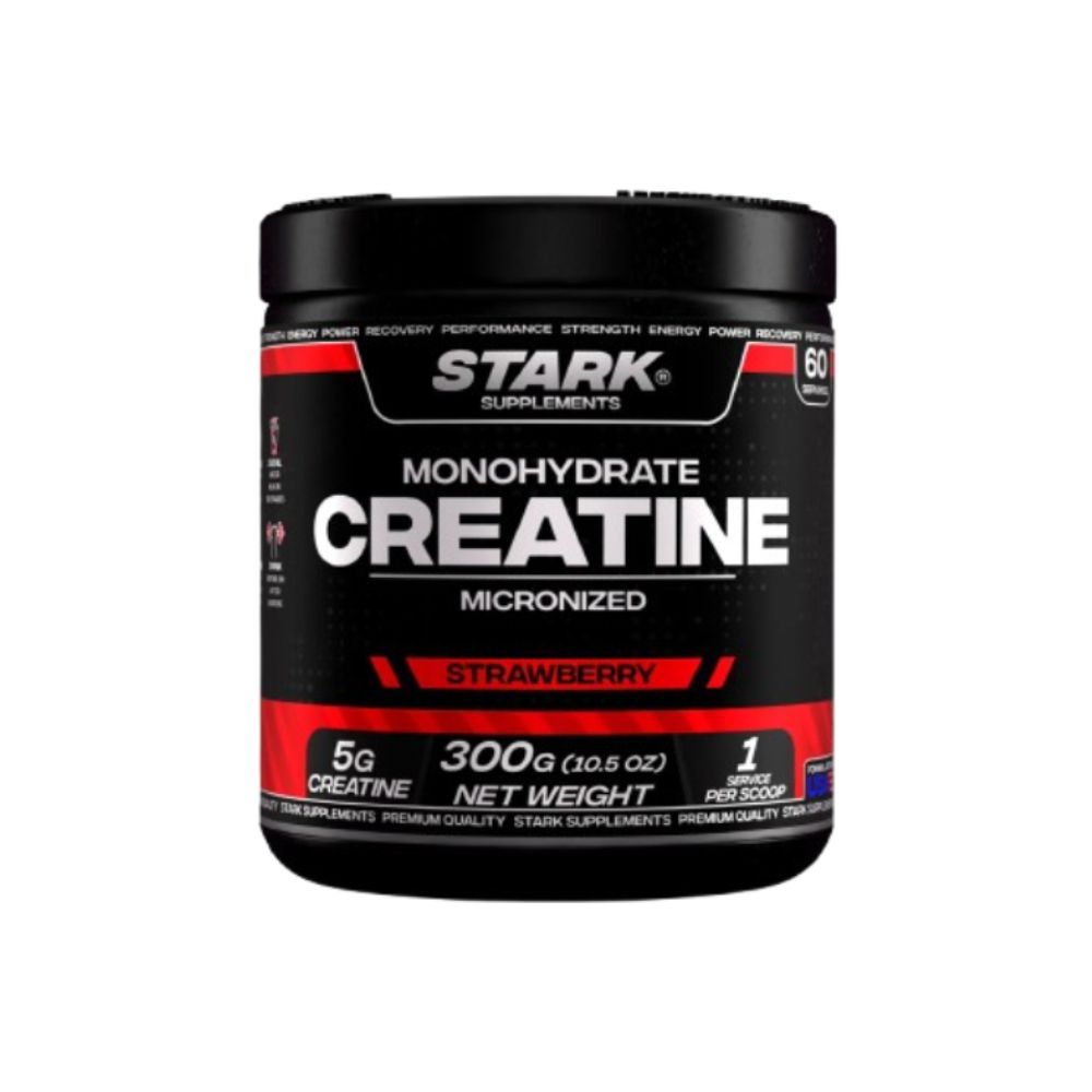 STARK Creatina Monohidratada StrawBerry 300 gr