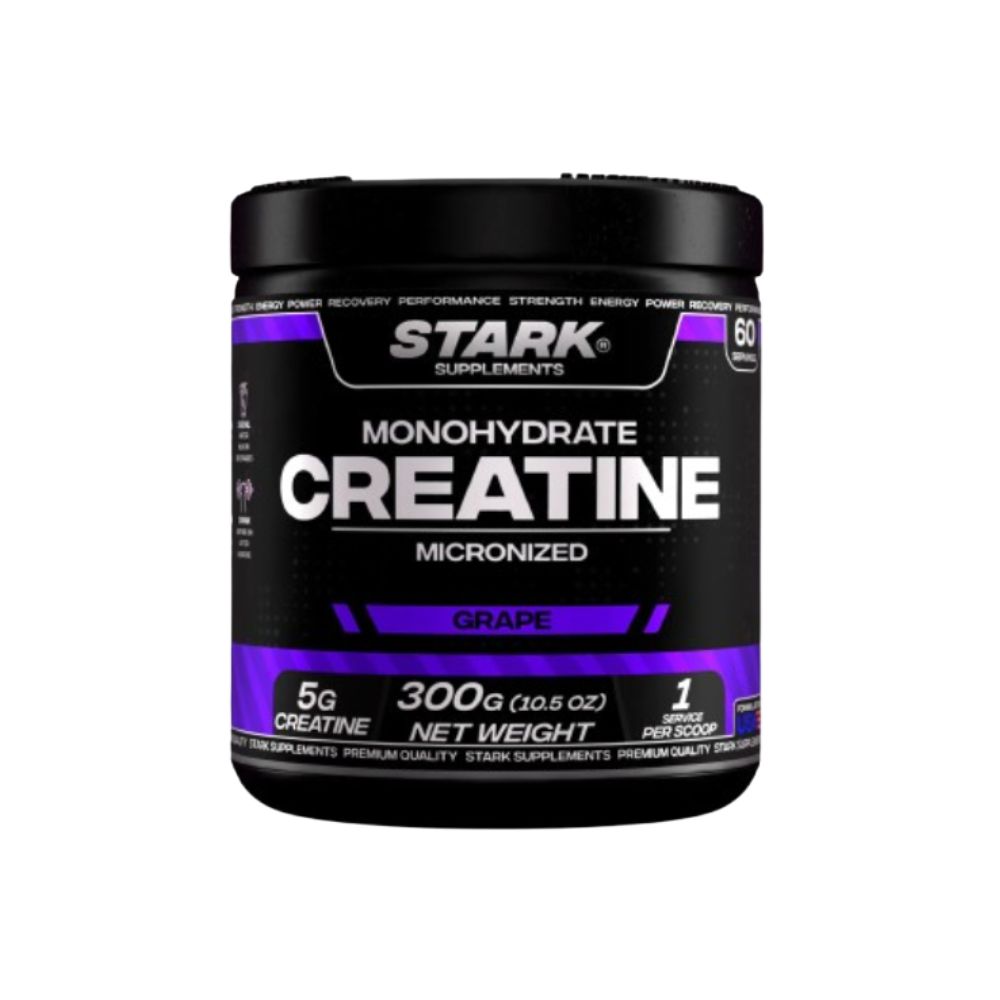 STARK Creatina Monohidratada Grape 300 gr