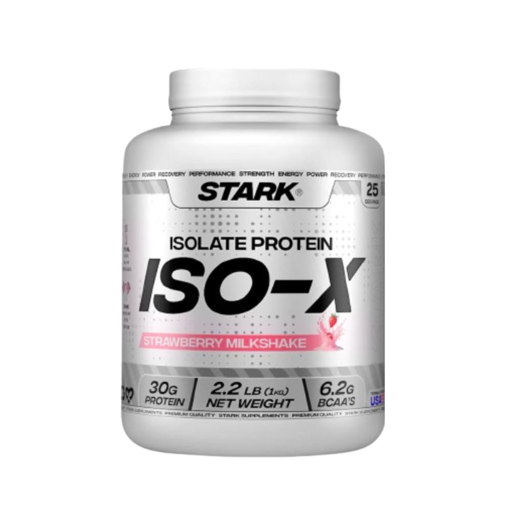 STARK Protein Isolate StrawBerry MilkShake