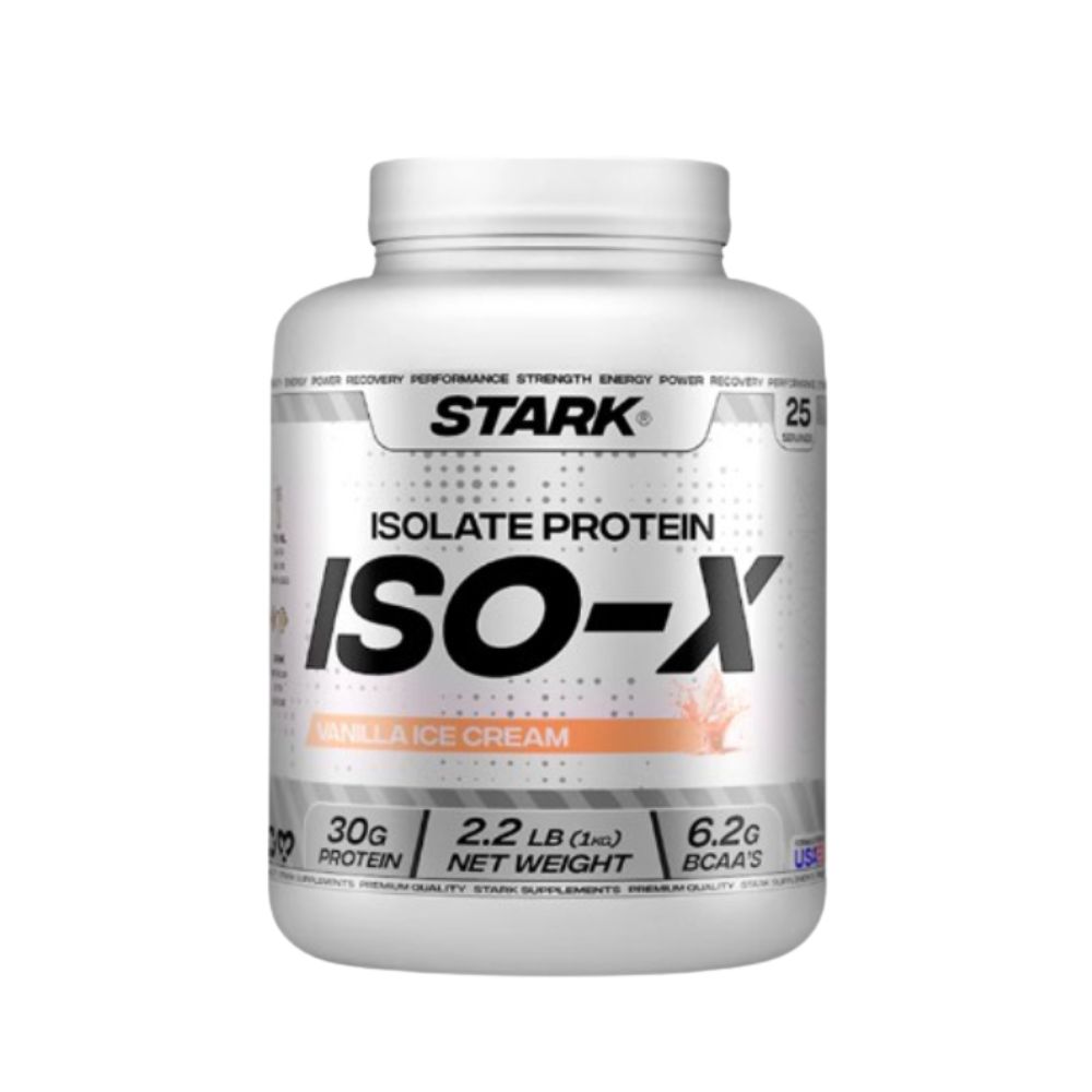 STARK Protein Isolate Vainilla Ice Cream