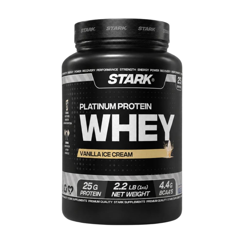 STARK Platinum Protein Vainilla Ice Cream